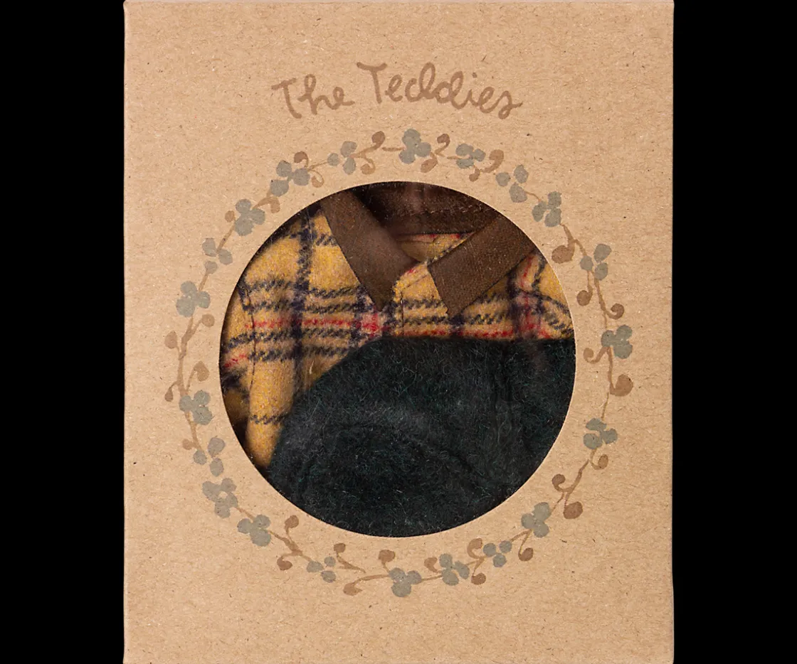 Flash Sale Maileg Woodsman jacket and hat, Teddy dad